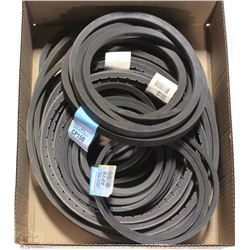 BOX W/ ASST DAYCO GOLD LABEL INDUSTRIAL V-BELTS