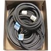 Image 1 : BOX W/ ASST DAYCO GOLD LABEL INDUSTRIAL V-BELTS