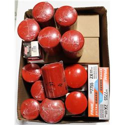 BOX WITH ASSORTED FILTERS