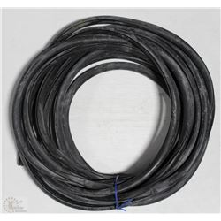 LOT OF GLASS RUBBER WEATHER STRIP