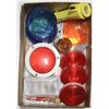Image 1 : BOX OF ASSORTED LIGHTS/BEACONS