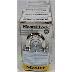 LOT OF 5 MASTERLOCKS