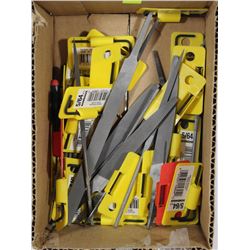 BOX OF ASST FILES AND MISC