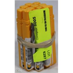 LOT OF 12 KENNAMETAL HEC188S2 K600 SOLID CARBIDE