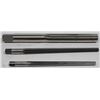 Image 1 : LOT OF 3 ASST SIZES TAPER PIN REAMERS