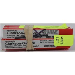 LOT OF FOUR 3/32 DR12006 DRILL BITS