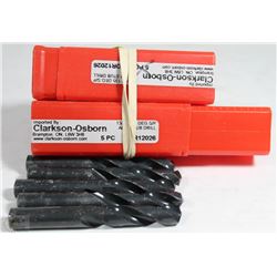 LOT OF THREE 13/32 DR12026 DRILL BITS