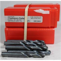 LOT OF FOUR 21/64 DR12021 DRILL BITS