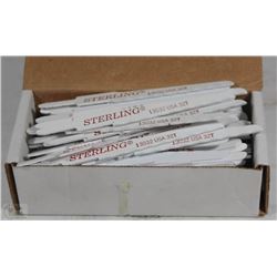 BOX OF 49 STERLING 13032 USA 32T BLADES