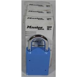 LOT OF 3 SHORT SHANK MASTERLOCKS