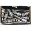Image 1 : BOX OF ASST QUIK RELEASE SOCKETS/ALLAN SOCKETS
