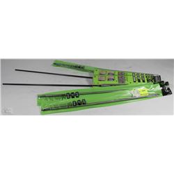 GREENLEE 3 OF 3/8"X16" SPADE WOOD BITS &