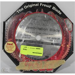 FREUD 8" COMBO BLADE