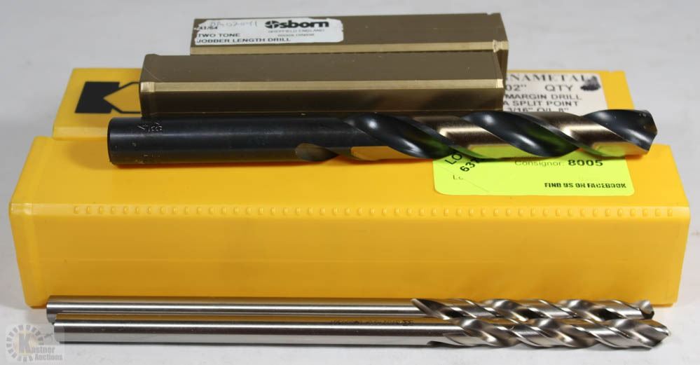 41/64 TWO TONE DRILL BIT/KENNAMETAL DRILL BIT