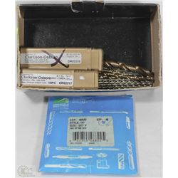 LOT OF 11 ASST SIZES OF 54 BITS