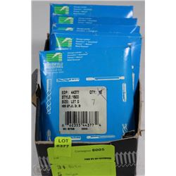 LOT OF 5 ASST SIZES OF 31 BITS