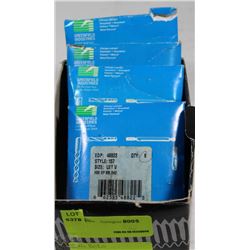 LOT OF 4 ASST SIZES OF 24 BITS