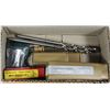 Image 1 : LOT OF 9 ASST SIZES OF 65 DRILL BITS
