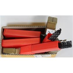 LOT OF 9 ASST SIZES OF 66 DRILL BITS