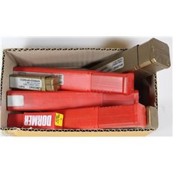 LOT OF 9 ASST SIZES OF 66 DRILL BITS