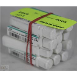 LOT OF 12 M43373 CARBIDE DRILL BITS