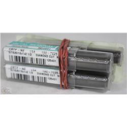 LOT OF 4 CARBIDE ROUTER BITS M34891