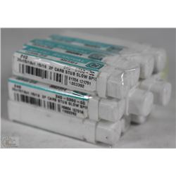 LOT OF 12 CARBIDE DRILL BITS M43354