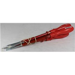 LOT OF 4 WERA 1700 SLOTTED HOLDING SCREWDRIVERS