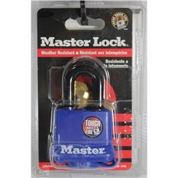 LOT OF 2 MASTERLOCK WEATHER RESISTANT LOCKS