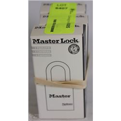 LOT OF 3 MASTERLOCK LOCKS