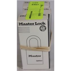 LOT OF 3 MASTERLOCK LOCKS