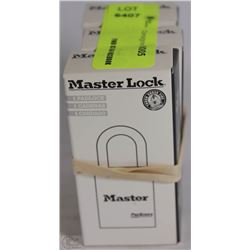 LOT OF 3 MASTERLOCK LOCKS
