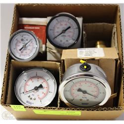 BOX OF ASST GAUGES