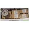 Image 1 : LOT OF 6 WIKAI VACUUM PRESSURE GAUGES
