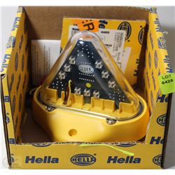 HELLA LED AMBER POST STROBE
