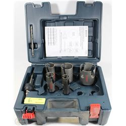 BOSCH 7PC MASTER HOLE SAW SET