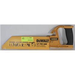 DEWALT 12" PVC HAND SAW