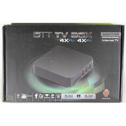 OTT TV BOX 4X CPU INTERNET TV