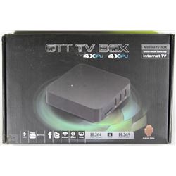 OTT TV BOX 4X CPU INTERNET TV