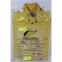 ONGUARD PROTECTIVE CLOTHING SZ L SITEX JACKET W/