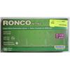 Image 1 : RONCO NITRILE GREEN GLOVES 2XL