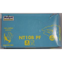 MARIGOLD MEDIUM NITRILE GLOVES