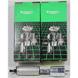 LOT OF 2 CARTER P60430 FUEL PUMPS