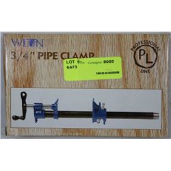 WILTON 3/4" PIPE CLAMP