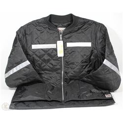 WORK KING SIZE M BLACK JACKET