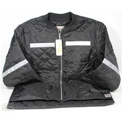 WORK KING SIZE M BLACK JACKET
