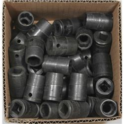 BOX OF 3/4" TORQUE SOCKETS