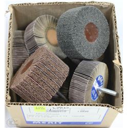 BOX OF ASSORTED MINIWHEELS