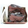 Image 1 : BOX OF ASSORTED SANDING BELTS