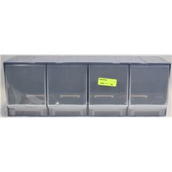 4 DRAWER TILT BIN